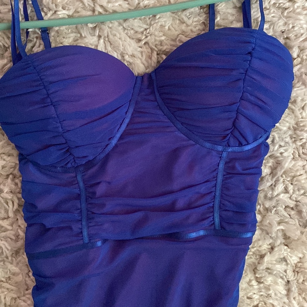 NWT blue Windsor dress - Picture 5 of 6